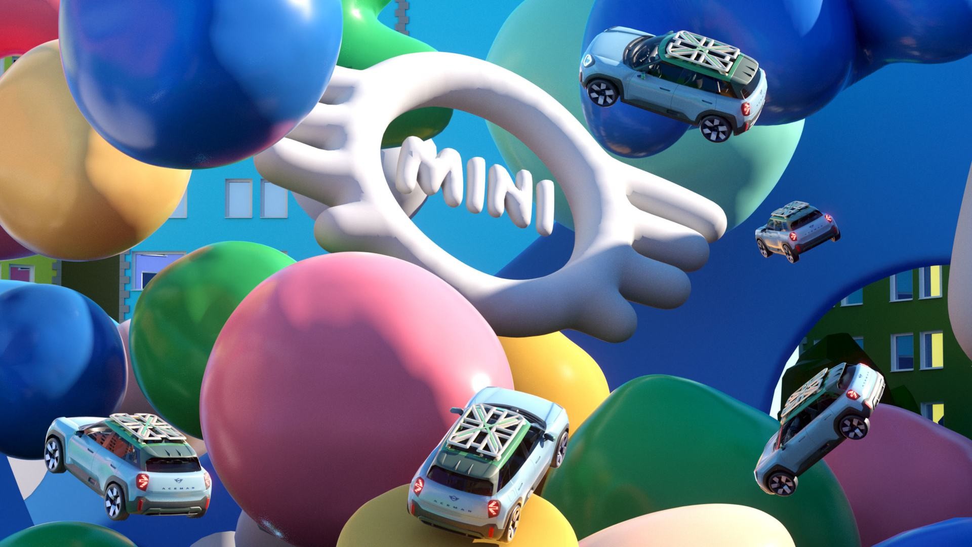 Promotional image for the MINIverse.
